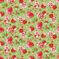 The World of Strawberry Shortcake™ Toss Green Fabric
