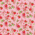 The World of Strawberry Shortcake™ Toss Pink Fabric