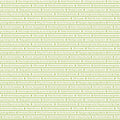 The World of Strawberry Shortcake™ Text Green Fabric