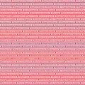 The World of Strawberry Shortcake™ Text Pink Fabric