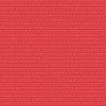 The World of Strawberry Shortcake™ Text Red Fabric