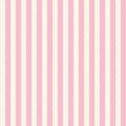 The World of Strawberry Shortcake™ Stripes Pink Fabric - By the yard