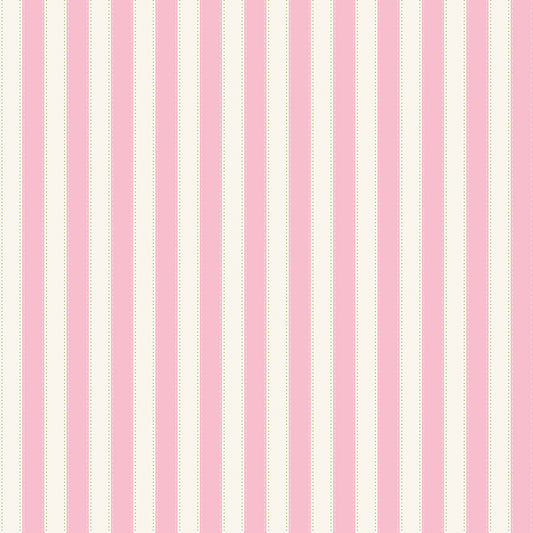 The World of Strawberry Shortcake™ Stripes Pink Fabric - By the yard