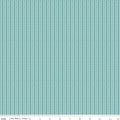 Briarhill Herringbone Wedgewood Fabric by Beverly McCullough for Riley Blake Designs