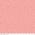 Briarhill Stems Grapefruit Fabric by Beverly McCullough for Riley Blake Designs