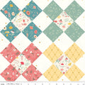Briarhill Cheater Print Multi Fabric by Beverly McCullough for Riley Blake Designs