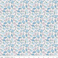 Coastal Dreams Floral Pink Fabric by Tasha Noel for Riley Blake Designs