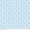 Coastal Dreams Bouquet Blue Fabric by Tasha Noel for Riley Blake Designs