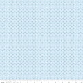 Coastal Dreams Ditsy Blue Fabric by Tasha Noel for Riley Blake Designs