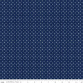 Coastal Dreams Ditsy Navy Fabric by Tasha Noel for Riley Blake Designs