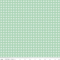 Coastal Dreams Trellis Green Fabric by Tasha Noel for Riley Blake Designs