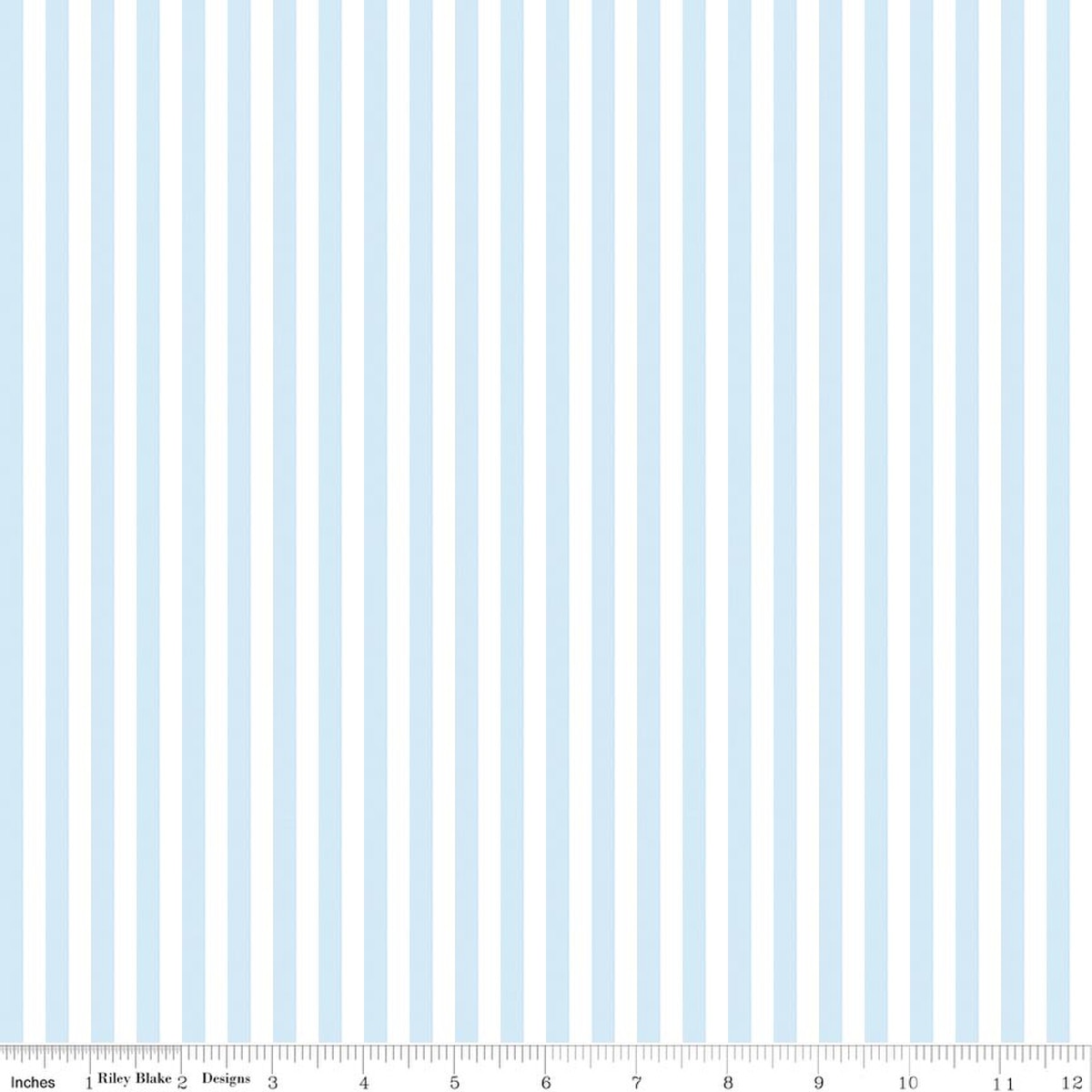 Coastal Dreams Stripes Blue Fabric by Tasha Noel for Riley Blake Designs
