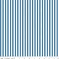 Coastal Dreams Stripes Denim Fabric by Tasha Noel for Riley Blake Designs