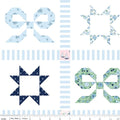 Coastal Dreams Cheater Print Multi Fabric by Tasha Noel for Riley Blake Designs