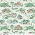 Anne with an E Main Mint from Riley Blake Designs