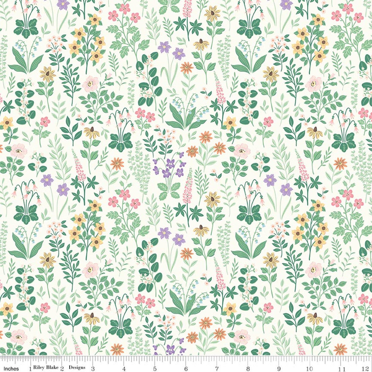 Anne with an E Meadow Cream from Riley Blake Designs