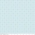 Anne with an E Geometric Blue from Riley Blake Designs