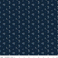 Patriotic Pride Ditsy Navy - C18746-NAVY