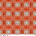 Pumpkin & Licorice Calico Rusty Fabric by Lori Holt for Riley Blake Designs