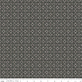 Pumpkin & Licorice Boxers Lead Fabric by Lori Holt for Riley Blake Designs