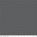 Pumpkin & Licorice Starshine Shadow Fabric by Lori Holt for Riley Blake Designs