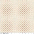 Pumpkin & Licorice Shirtings Linen Fabric by Lori Holt for Riley Blake Designs