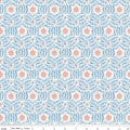 Sea Echoes Starfish Coral by Lisa Audit for Riley Blake Designs