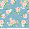Spring Meadows Main Celestial fabric by My Mind's Eye for Riley Blake Designs