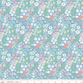Spring Meadows Meadow Celestial fabric by My Mind's Eye for Riley Blake Designs
