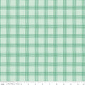 Spring Meadows Plaid Alpine fabric by My Mind's Eye for Riley Blake Designs