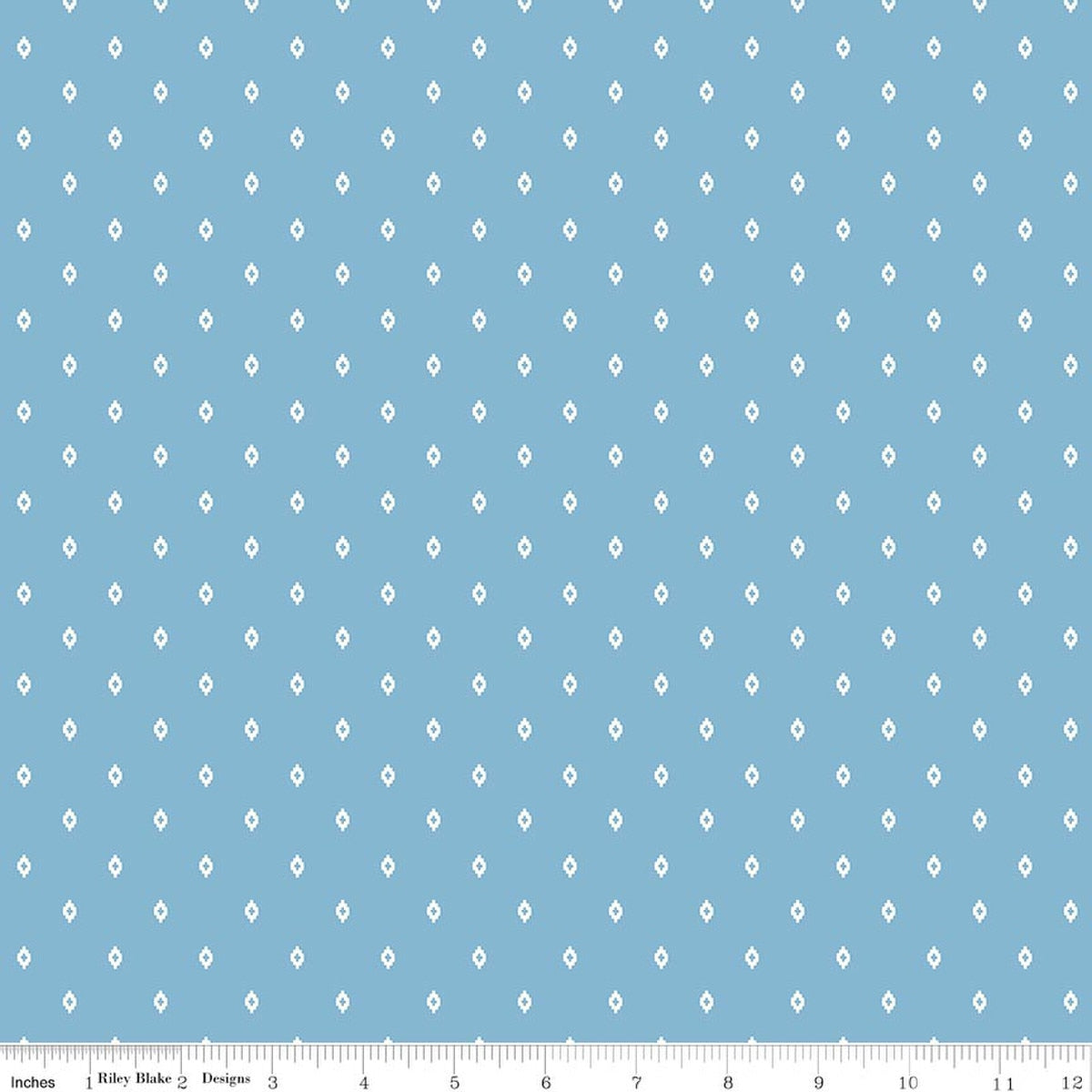Spring Meadows Fancy Dots Celestial fabric by My Mind's Eye for Riley Blake Designs