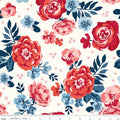 Star-Spangled Garden Main Cloud fabric by My Mind's Eye for Riley Blake Designs