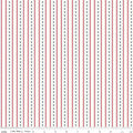 Star-Spangled Garden Stripes Cloud fabric by My Mind's Eye for Riley Blake Designs