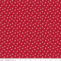 Star-Spangled Garden Stars Redwood fabric by My Mind's Eye for Riley Blake Designs