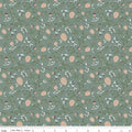 Upper Pines Forage Green Fabric by the Yard - C18872-GREEN