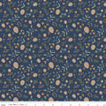 Upper Pines Forage Navy Fabric by the Yard - C18872-NAVY