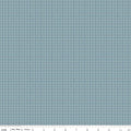 Upper Pines Plaid Blue Fabric by the Yard - C18875-BLUE