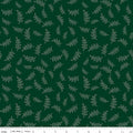 Folk Floral Sprigs Pine Valley Fabric by Jennifer Long for Riley Blake Designs