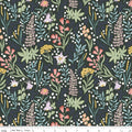 Aspen Lake Lupine Fields Forest Fabric by Amber Elliot for Riley Blake Designs