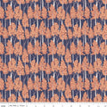 Aspen Lake Aspen Grove Indigo Fabric by Amber Elliot for Riley Blake Designs