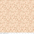 Aspen Lake Grasses Peach Fabric by Amber Elliot for Riley Blake Designs