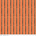 Vintage Boo Ric Rac Marmalade Fabric by My Mind’s Eye for Riley Blake Designs