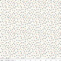 Vintage Boo Dots Vintage White Fabric by My Mind’s Eye for Riley Blake Designs