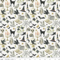 Witchy Vibes Curiosities Ghost Fabric by Lisa Audit for Riley Blake Designs