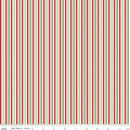 1/8" Stripe Christmas Fabric by the Yard - C495-CHRISTMAS