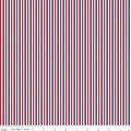 1/8" Stripe Patriotic Fabric by the Yard - C495-PATRIOTIC