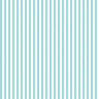 1/4" Stripe Aqua Fabric
