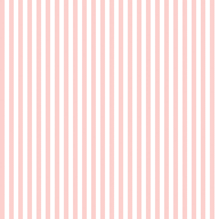 1/4" Stripe Pink Fabric