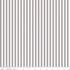 1/4" Stripe Gray Fabric
