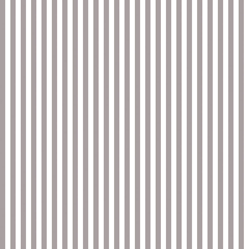 1/4" Stripe Gray Fabric